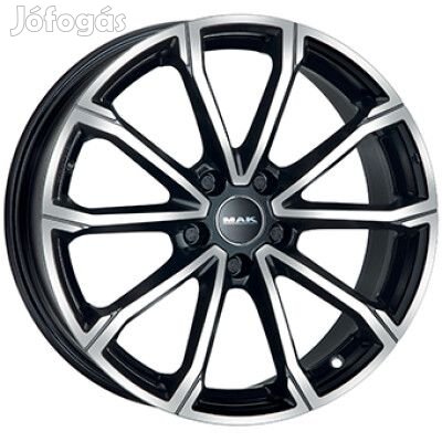 MAK DAVINCI Fényes fekete Polírozott 6,5X17 4X108 ET32 CB65,1 |