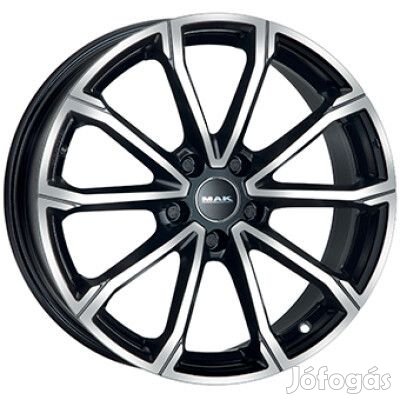 MAK DAVINCI Fényes fekete Polírozott 7X19 5X114,3 ET32 CB66,1 |