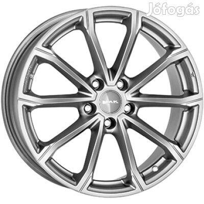MAK DAVINCI Fényes szürke 7X17 5X112 ET40 CB57,1 | alufelni |