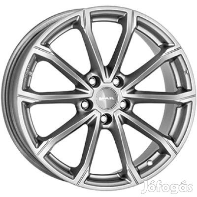 MAK DAVINCI Fényes szürke 7X18 5X100 ET39 CB57,1 | alufelni |
