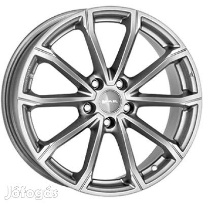MAK DAVINCI Fényes szürke 8X18 5X108 ET48 CB65,1 | alufelni |