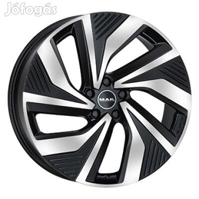 MAK ELECTRA Fényes fekete Polírozott 8X19 5X114,3 ET45 CB76 |