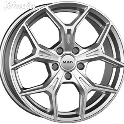 MAK EPICA Silver 6,5X17 5X112 ET43 CB57,1 | alufelni |
