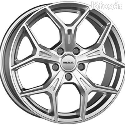 MAK EPICA Silver 7X17 5X100 ET51 CB57,1 | alufelni |