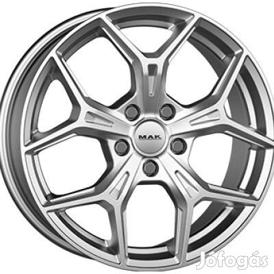 MAK EPICA Silver 7X17 5X112 ET46 CB57,1 | alufelni |