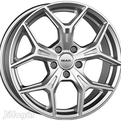 MAK EPICA Silver 7,5X17 5X112 ET46 CB57,1 | alufelni |