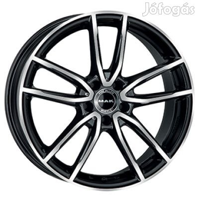 MAK EVO Fényes fekete Polírozott 9X21 5X112 ET53 CB66,6 | alufelni |
