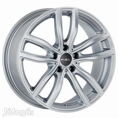 MAK FAHR SILVER 7,5X17 5X120 ET52 72,6 | alufelni |
