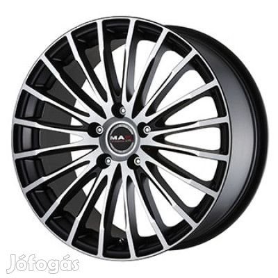 MAK FATALE ICE BLACK 7,5X17 5X112 ET30 76 | alufelni |