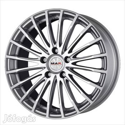 MAK FATALE ICE BLACK 8X18 5X120 ET30 72,6 alufelni