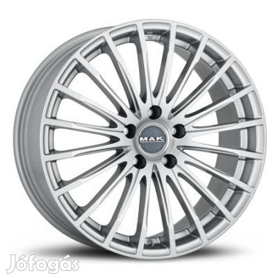 MAK FATALE SILVER 7,5X17 5X108 ET35 72 alufelni