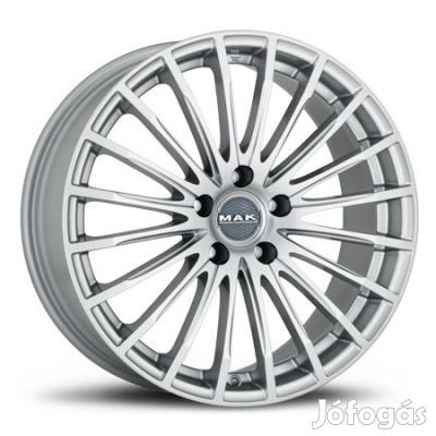 MAK FATALE SILVER 7,5X17 5X112 ET30 76 | alufelni |