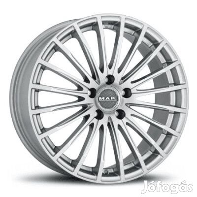 MAK FATALE SILVER 8,5X19 5X112 ET48 CB57,1 | alufelni |