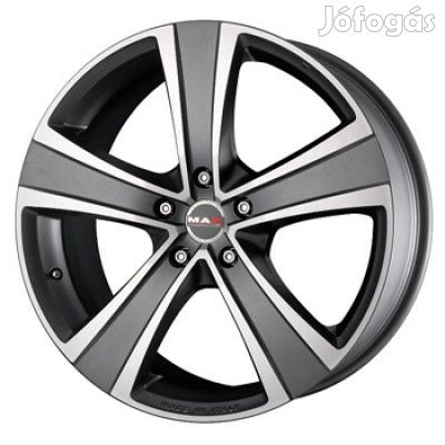MAK FUOCO5 ICE TITAN 8,5X19 5X120 ET20 CB72,6 | alufelni |