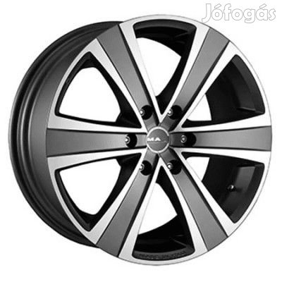 MAK FUOCO6 ICE TITAN 9,0X22 6X139,7 ET00 112 | alufelni |