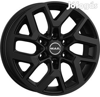 MAK GRAVEL Tompa fekete 7,5X19 6X139,7 ET26 CB106,1 | alufelni |