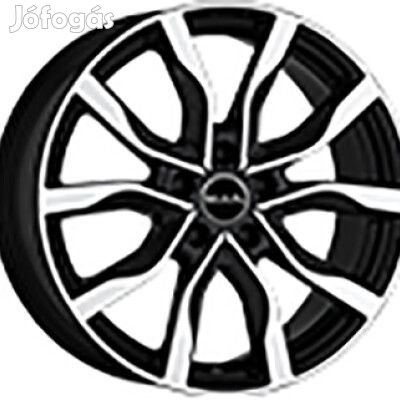 MAK HIGHLANDS Fényes fekete Polírozott 8X18 5X108 ET45 CB63,4 |