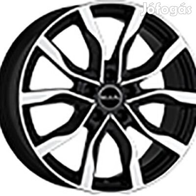 MAK HIGHLANDS Fényes fekete Polírozott 9X21 5X108 ET38 CB63,4 |