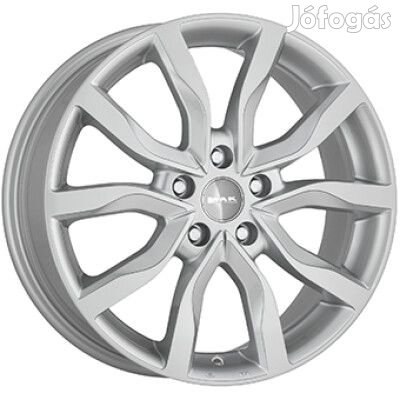 MAK HIGHLANDS SILVER 8X19 5X120 ET38 CB72,6 | alufelni |