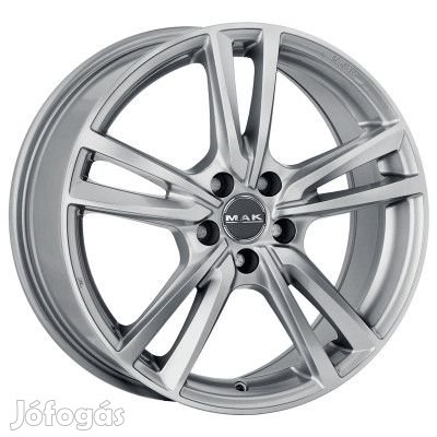 MAK ICONA SILVER 6X15 5X98 ET37,5 58,1 | alufelni |
