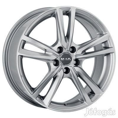 MAK ICONA SILVER 8X18 5X112 ET30 76 | alufelni |