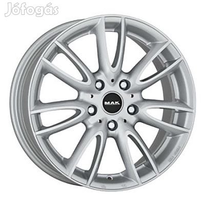 MAK JACKIE SILVER 6,5X16 5X120 ET46 CB72,6 | alufelni |