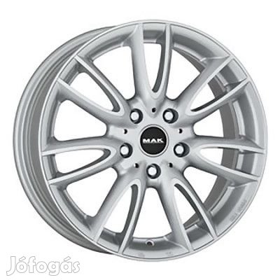 MAK JACKIE SILVER 7X18 4X100 ET52 56,1 | alufelni |