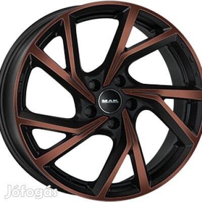 MAK KASSEL Fekete réz 7,5X19 5X112 ET50 CB57,1 | alufelni |