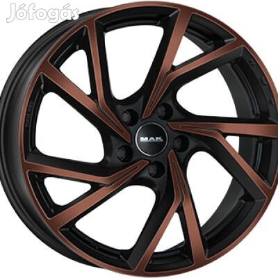 MAK KASSEL Fekete réz 8X20 5X112 ET40 CB57,1 | alufelni |