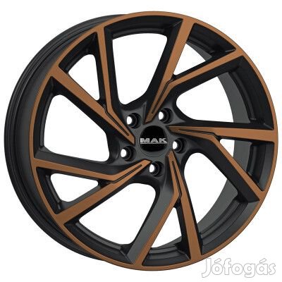 MAK Kassel Black&Bronze 8X19 5X114,3 ET40 CB76 | alufelni |