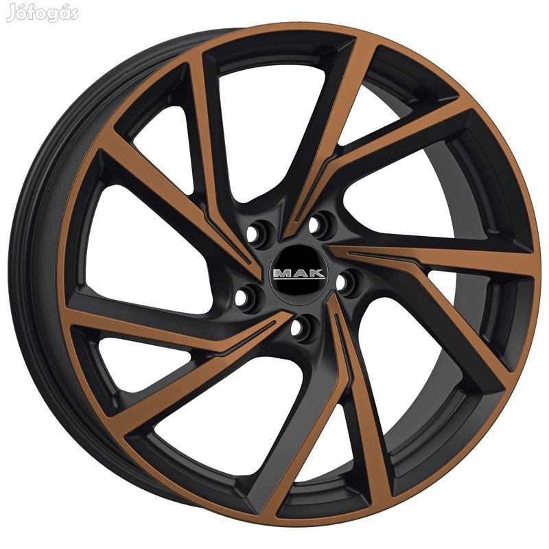 MAK Kassel Black&Bronze 8,5X20 5X112 ET30 CB66,4 | alufelni |
