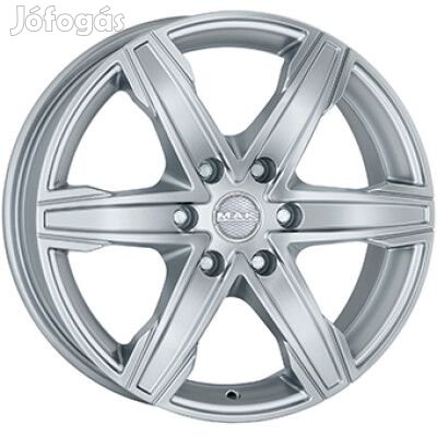 MAK King6 Sil 7,5X17 6X139,7 ET25 CB106,1 alufelni