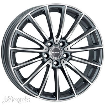 MAK Komet GMMF 9X19 5X112 ET50 62,6 alufelni