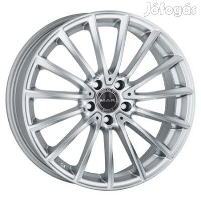 MAK Komet SILVER 7,5X17 5X112 ET36 66,6 | alufelni |