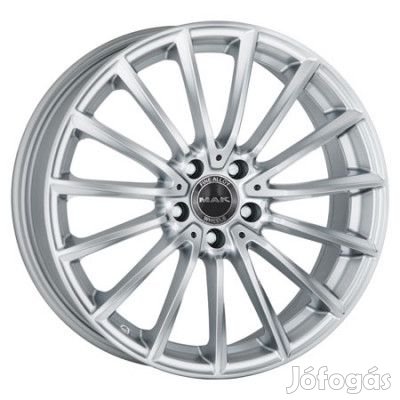 MAK Komet SILVER 9X18 5X112 ET50 66,6 | alufelni |