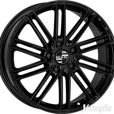 MAK LEIPZIG-D Fényes fekete 11,5X20 5X130 ET63 CB71,6 | alufelni |