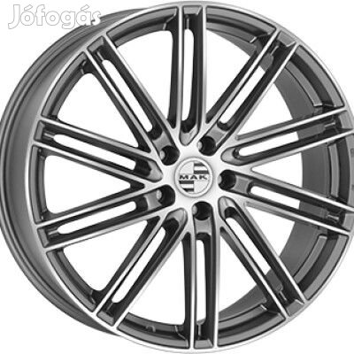 MAK LEIPZIG-D Gunmetal Polírozott 11,5X21 5X130 ET65 CB71,6 |