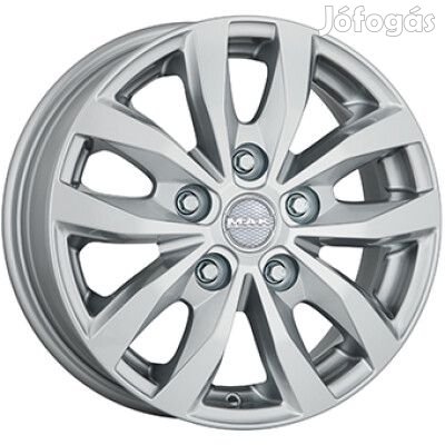 MAK LOAD 5 SILVER 7X17 5X120 ET60 CB65,1 | alufelni |