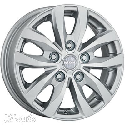 MAK LOAD 5 SILVER 7X17 5X120 ET60 CB65,1 | alufelni |