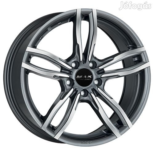 MAK LUFT GMMF 9,0X18 5X120 ET41 72,6 | alufelni |