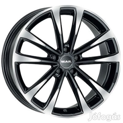 MAK MAIN Fényes fekete Polírozott 8X19 5X112 ET43 CB57,1 | alufelni |