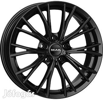 MAK MARK-D Fényes fekete 9,5X19 5X112 ET44 CB66,6 | alufelni |
