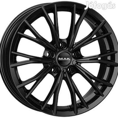 MAK MARK Fényes fekete 8X19 5X112 ET46 CB66,6 | alufelni |