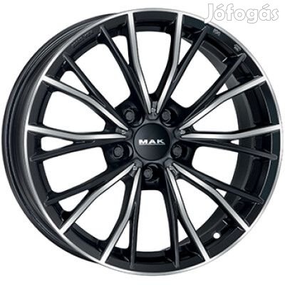 MAK MARK Fényes fekete Polírozott 8X20 5X112 ET51 CB66,6 | alufelni |
