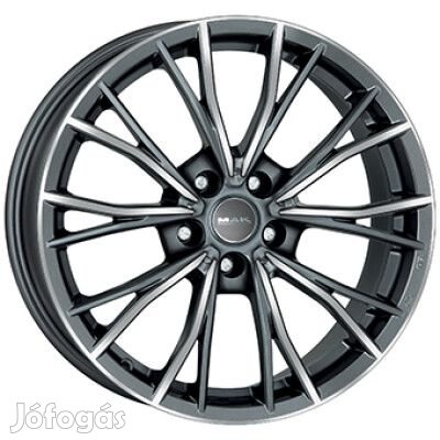 MAK MARK Gunmetal Polírozott 8X19 5X112 ET48 CB66,6 | alufelni |