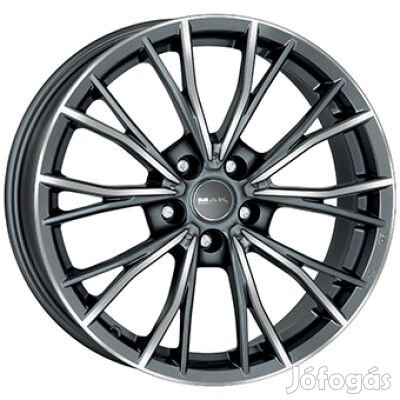 MAK MARK Gunmetal Polírozott 8,5X19 5X120 ET30 CB72,6 | alufelni |