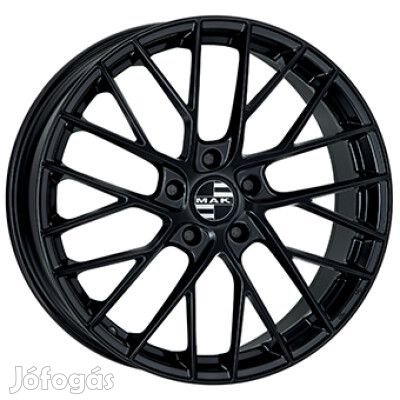 MAK MONACO-D Fényes fekete 10,5X20 5X130 ET47 CB71,6 | alufelni |