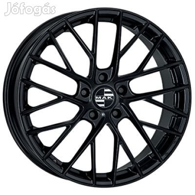 MAK MONACO-D Fényes fekete 11,5X21 5X130 ET67 CB71,6 | alufelni |