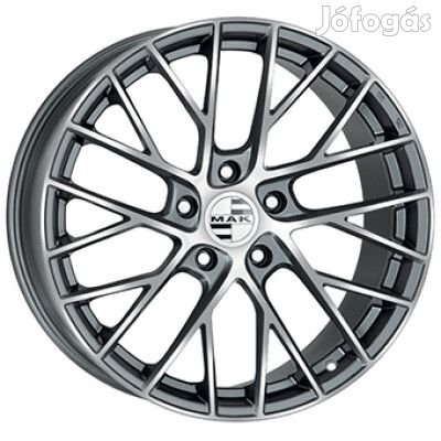 MAK MONACO-D Gunmetal Polírozott 11X19 5X130 ET65 CB71,6 | alufelni |