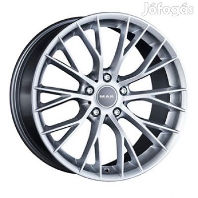 MAK MUNCHEN SILVER 9X18 5X120 ET44 72,6 | alufelni |